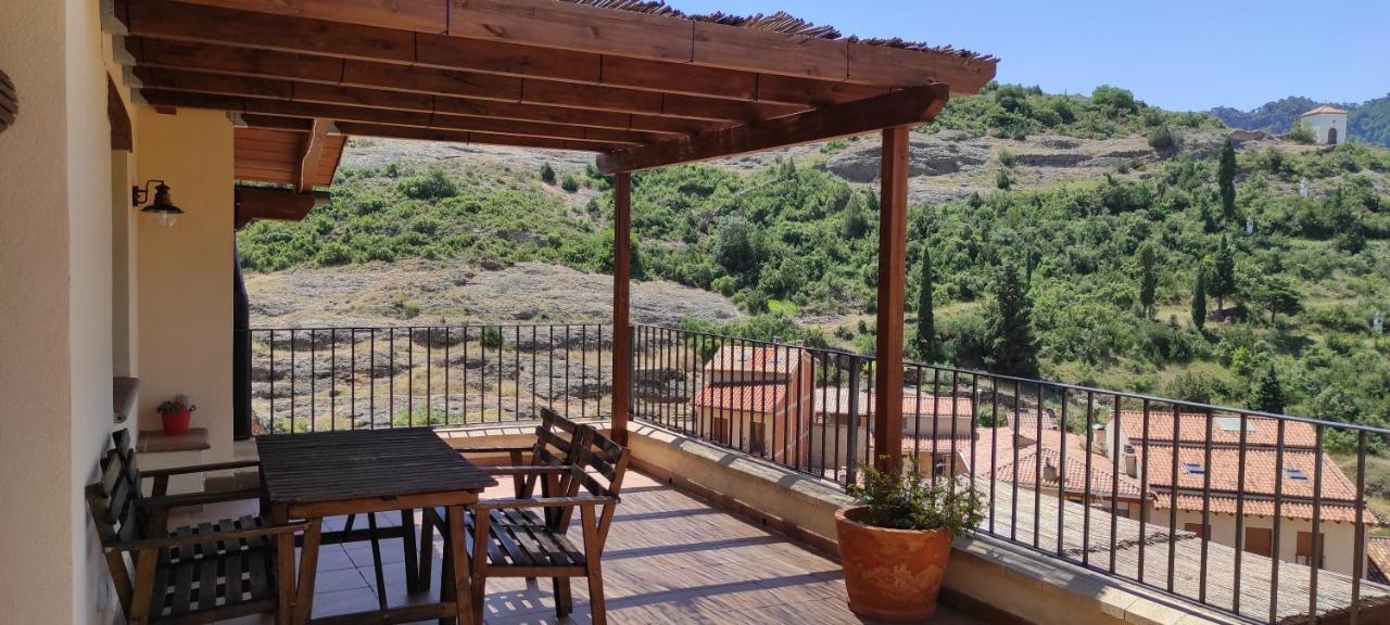 Casas Lo Tossal Apartment Beceite Exterior photo