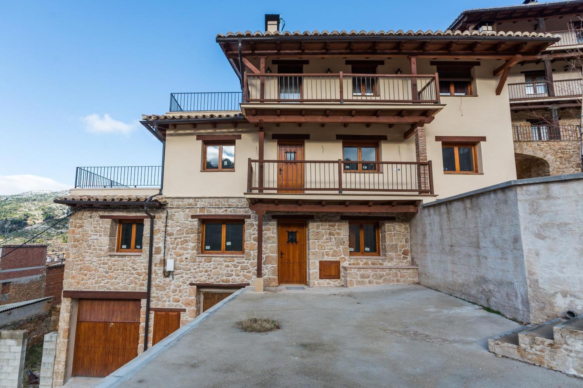 Casas Lo Tossal Apartment Beceite Exterior photo