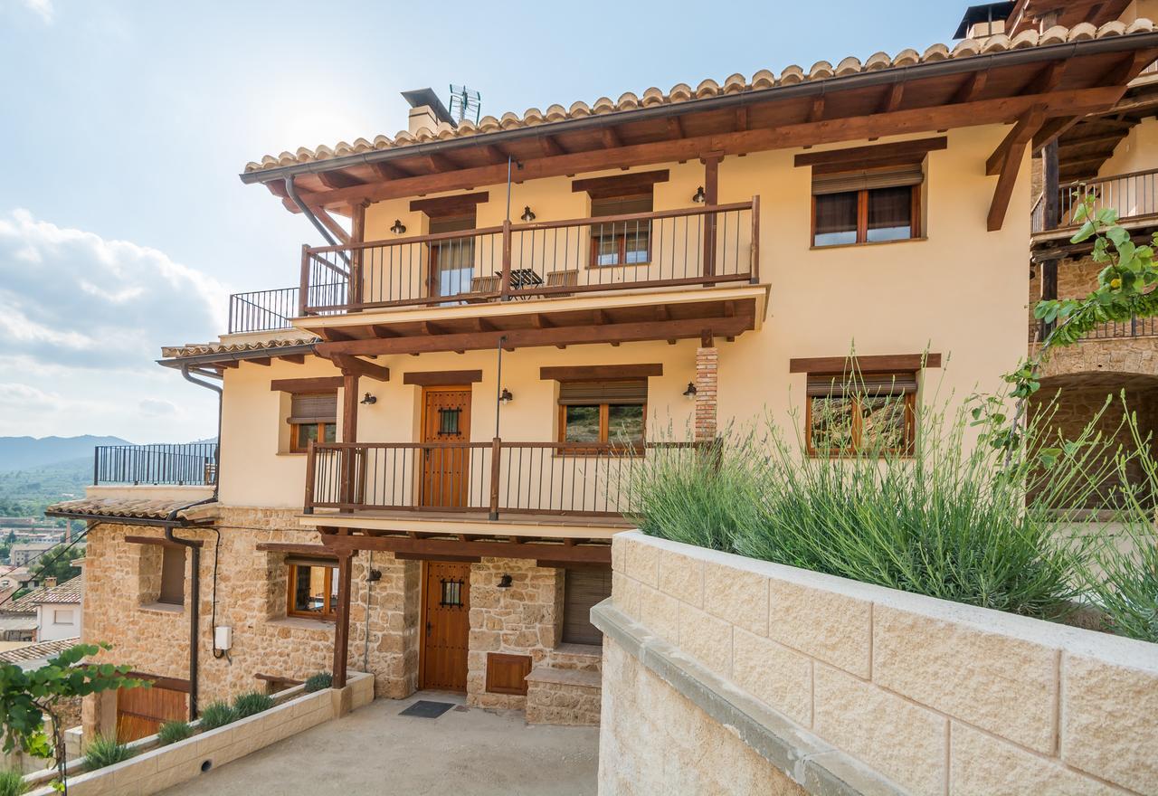 Casas Lo Tossal Apartment Beceite Exterior photo
