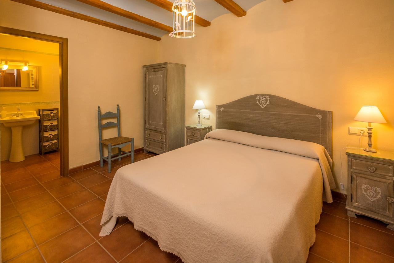 Casas Lo Tossal Apartment Beceite Exterior photo