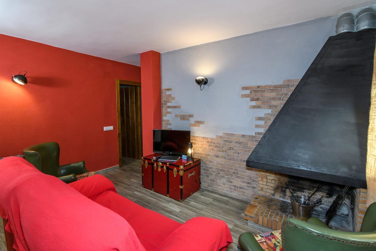 Casas Lo Tossal Apartment Beceite Exterior photo