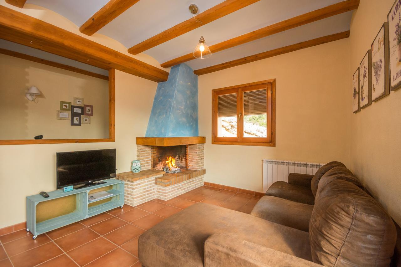 Casas Lo Tossal Apartment Beceite Exterior photo
