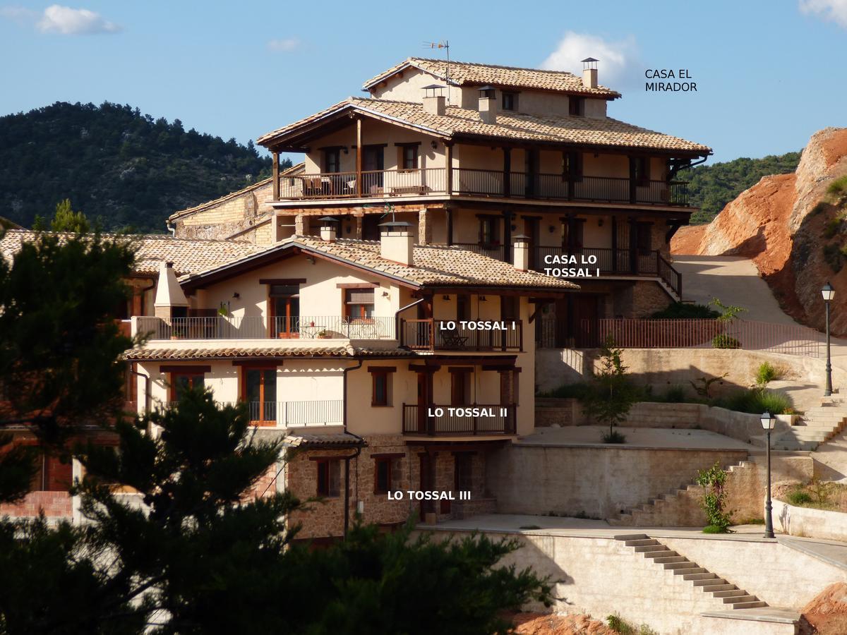 Casas Lo Tossal Apartment Beceite Exterior photo